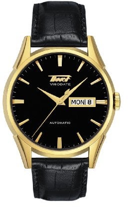 Tissot Herren-Armbanduhr Automatik Visodate T0194303605100