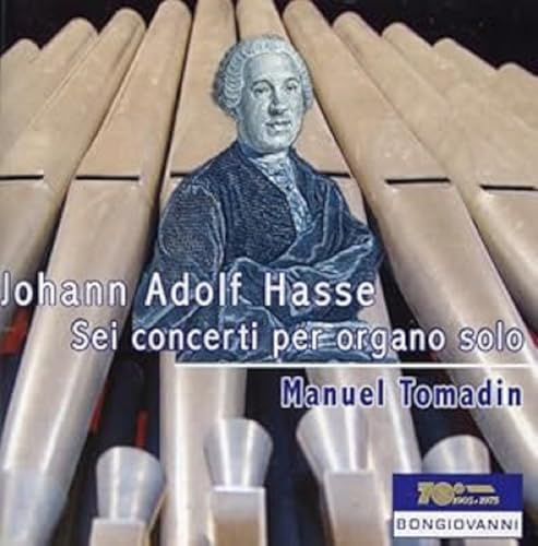 6 Concerti Per Organo Solo
