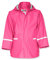 Playshoes Giacca da pioggia, Abbigliamento antipioggia antivento e impermeabile Unisex - Bambini e ragazzi, rosa, 128