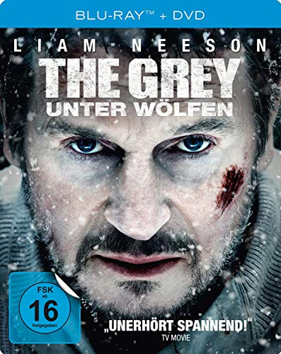 The Grey - Unter Wölfen - Steelbook (+ DVD) [Blu-ray]