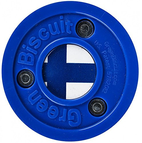 Green Biscuit Olympische Flagge Puck (Finnland)
