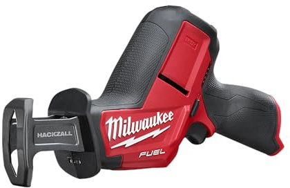 Milwaukee 2520-20 M12 Fuel Hackzall - Utensile nudo per carburante, colore: rosso