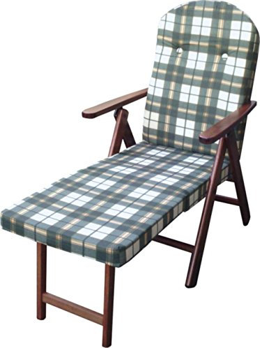 MASLEGNO Amalfi Sessel mit Verlängerung in Grün