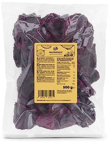 KoRo - Fruit du dragon séché (pitaya) 500 g