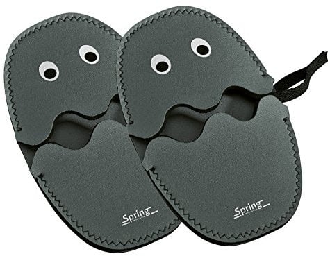 Spring 2094025802 Grips Griffschutz „Ghost“ 1 Paar, Andere, grau, 2 x 16,5 x 24,5 cm