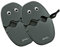 Spring 2094025802 Grips Griffschutz „Ghost“ 1 Paar, Andere, grau, 2 x 16,5 x 24,5 cm