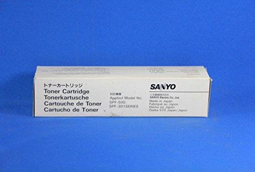 Sanyo SPF-500 / SPF-301 Series SPF-TN500S Toner Black