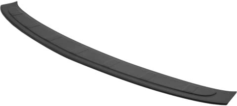 Aroba AR352 Ladekantenschutz kompatibel mit Opel Insignia Sports Tourer Kombi ab BJ. 3.2009-3.2017 Stoßstangenschutz passgenau mit Abkantung ABS Schwarz