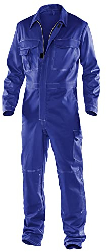 KÜBLER Workwear | ORGANIQ Overall | kbl.blau | Größe 50