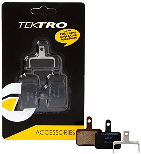 Tektro 2 Sets High Performance Disc Pad Metal Ceramic Compound A10.11, Grau