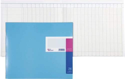 König & Ebhardt König und Ebhardt König & Ebhardt 8611701-7120K40KL Spaltenbuch mit Kopfleiste (20 Spalten, 40 Blatt)