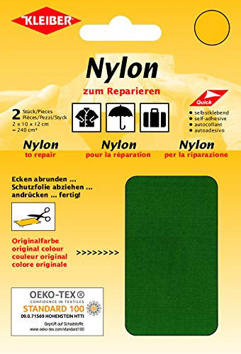 Kleiber + Co.GmbH Nylon-Flicken, grün
