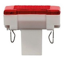 Indicador luminoso LED 230V 1mA