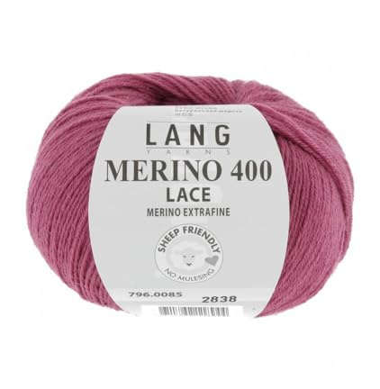 Merino 400 Lace 0085 pink