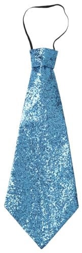 W WIDMANN MILANO Party Fashion - Krawatte mit Gummiband, Accessoire Faschingskostüme