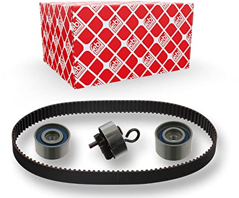 febi bilstein 38695 Zahnriemensatz, 1 Stück | Kompatibel mit: OPEL SIGNUM CC, VECTRA C, VECTRA C Caravan, VECTRA C CC, RENAULT ESPACE IV, VEL SATIS, SAAB 9-5, 9-5 Kombi