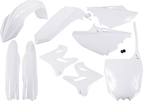 Acerbis Full Plastic Kit – Compatible with Yamaha YZ125 (15-21), YZ125X (20-22), YZ250 (15-21) – white