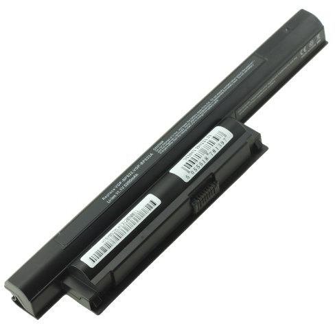 Batterie ohmHero 5200 mAh 10,8 V pour ordinateur portable Sony VAIO VPC-EB4AGJB, VPC-EB4AHJ, VPC-EB4E1E WI VPC-EB4E9E BQ, VPC-EB4J0E WI VPC-EB4L1E BQ VPC-EB4L1E T VPC-EB4L1E WI VPC-EB4L9E BQ
