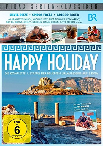 Happy Holiday - Staffel 1 [3 DVDs]