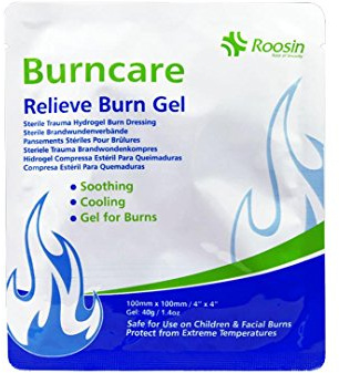 Burncare Brennen Verband 10cm x 10cm