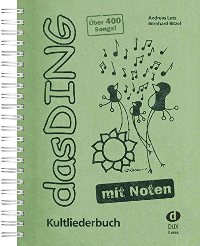 Musikverlag Dux DAS Ding 1 - MIT Noten - arrangiert für Keyboard - Gitarre - Akkorde [Noten/Sheetmusic]