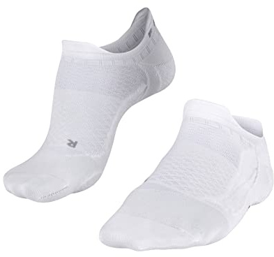 FALKE Women's GO5 Golf Socks, White, 9.5-10.5