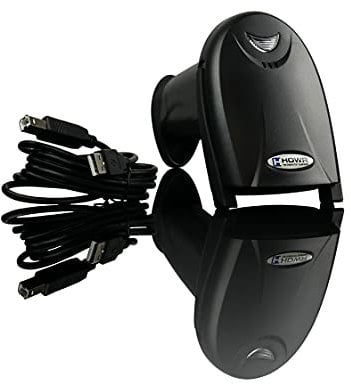 Drahtlos Bluetooth Codeleser Barcode-Scanner Laser-Engine 1D, Windows, Linux, Android, Festspeicher, Bluetooth-Empfänger enthalten oder arbeitet mit Bluetooth-Gerät, HDWR HD73