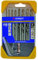 Tivoly 10960570001 B44 Coffret de Forets Beton Technic Gradués, Gris, Set de 8 pièces
