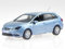 N. N. Seat Ibiza ST 2013 alba blau Modellauto 1:43