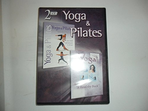 Yoga for a Healthy Back & Yoga & Pilates [DVD] [Import]
