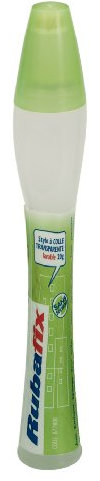 Rubafix 877000 Stylo à Colle Transparent