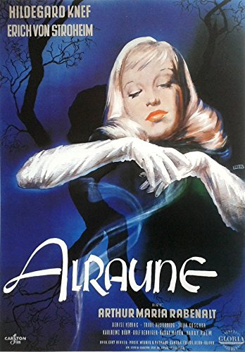 Close Up Alraune - Hildegard Knef (1952) | Filmplakat, Poster