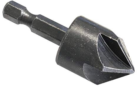 Holzsenker Kegelsenker 1/4 Sechskantschaft Schlagschrauber/Akkuschrauber 19mm
