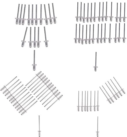 Blackspur BB-HR105 Assorted Rivet Set