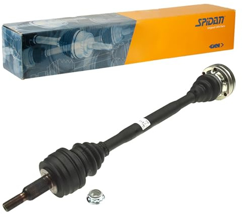 SPIDAN Antriebswelle Achswelle Hinterachse/Hinten Links Kompatibel mit VW Transporter T5 Bus 7HB, 7HJ, 7EB, 7EJ, 7EF, 7EG, 7HF, 7EC 7H0501201C 7H0501201CX 7H0501201D 24181