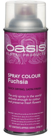 OASIS® Spray Colour - Fuchsia (Suitable for fresh and dried flowers)
