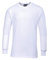 Portwest B123 T-shirt Thermique Isolé à Manches Longues Blanc, Large