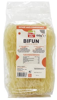 LA FINESTRA SUL CIELO Bifun (fideos de arroz), 150g - alimentación macrobiótica