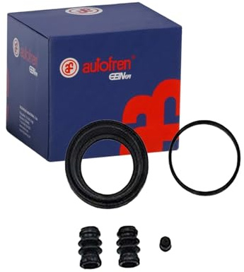 AUTOFREN SEINSA D4444 Bremssattel-Reparatursatz Vorne Kompatibel mit MITSUBISHI COLT VI Z3A, Z2A, PEUGEOT 206 Schrägheck 2A/C, SMART FORFOUR 454, HONDA CIVIC VII Hatchback EU, EP, EV, VOLVO V40 Kombi