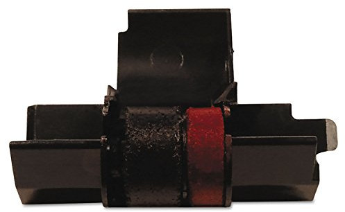 Victor IR40T Compatible Calculator Ink Roller, Black/Red by Victor