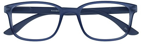 I NEED YOU Lesebrille Rainbow, +3.00 Dioptrien, blau