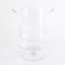 INNA-Glas Vaso a coppa in vetro/Vaso per fiori CARA in vetro, trasparente, 35cm, Ø27cm - Design Vaso/portacandela