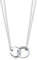 Elli Halskette Damen Kreis Layer in 925 Sterling Silber