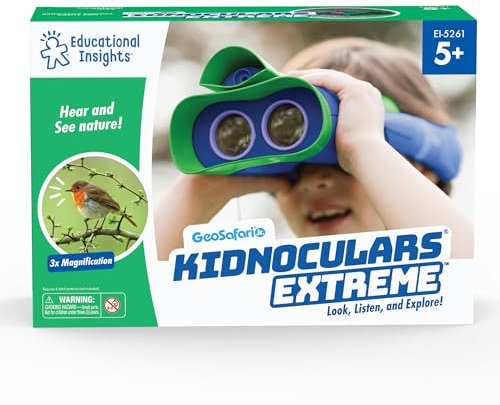 Learning Resources Kidnoculars Extreme – GeoSafari Jr, Grün