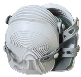 Kunys Kp309 Accordian Knee Pads, Black