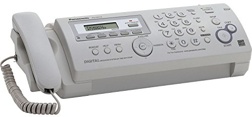 Panasonic KX-FP215 – Fax Thermo, 356 x 200 x 106 mm, Fine, Foto, Standard, ITU-T G3, Wired handset, A4