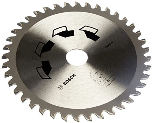 Bosch 1x Lame de Scie Circulaire Special (pour Bois, Métaux non ferreux, Plastique, Ø 140 x 2.2/1.6 x 20/12.75 mm, 40 Dents, FT, avec 1x Bague de Réduction 12.75 mm, Accessoire Scie Circulaire)