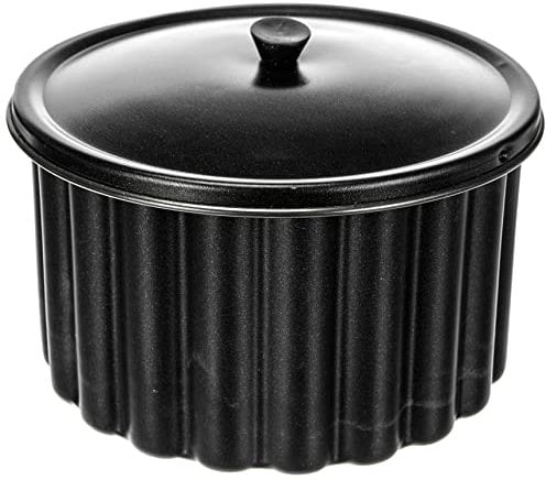 Ibili Molde PUDIN C/Antiadherente 20 CMS, Stainless Steel, Negro, 20 x 20 x 5 cm