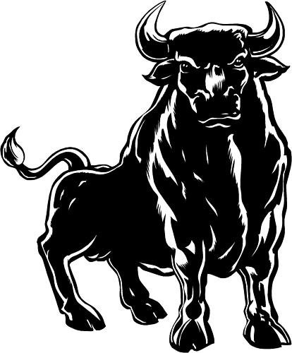 Spanisch Bull Auto, Camper Fenster Aufkleber Aufkleber # 1