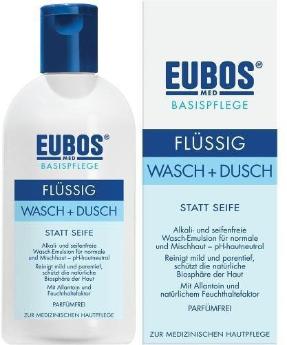 EUBOS FLUESS BLAU UNPARF 200ml Flüssigkeit PZN:2261532